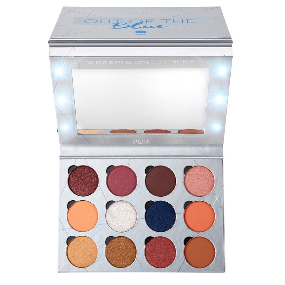 PUR Out Of The Blue Light Up Eyeshadow Palette - Picture 2 of 9